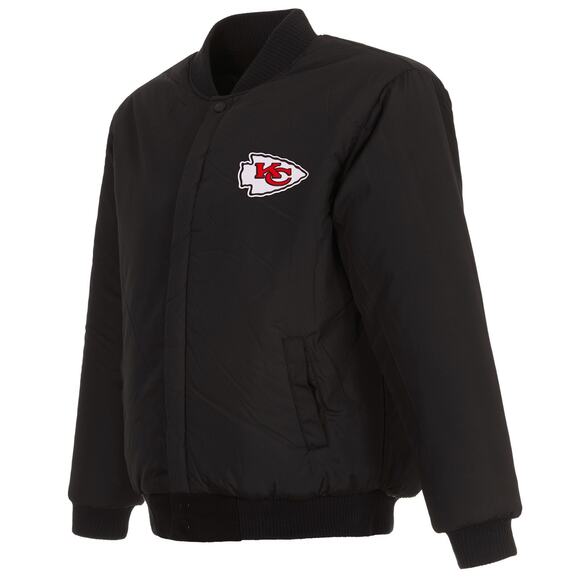 Kansas City Chiefs (NFL)  Reversible All-Wool Jacket - Picture 6 of 7
